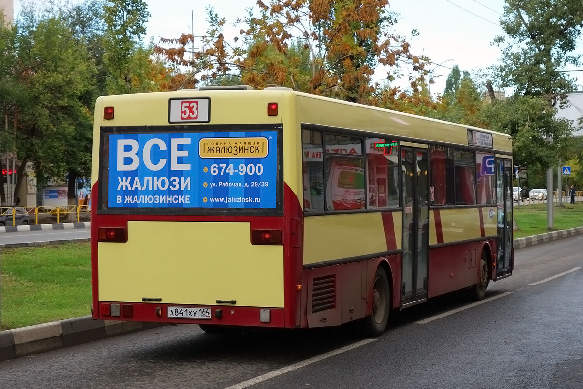 Saratov region, Mercedes-Benz O405 č. А 841 ХУ 164 — Foto — Autobusová  doprava