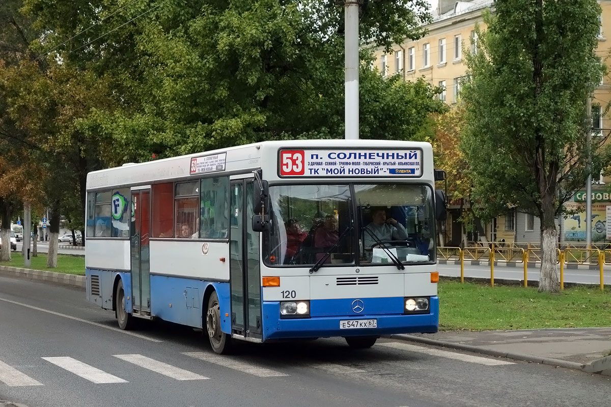 Саратовская область, Mercedes-Benz O405 № Е 547 КХ 67