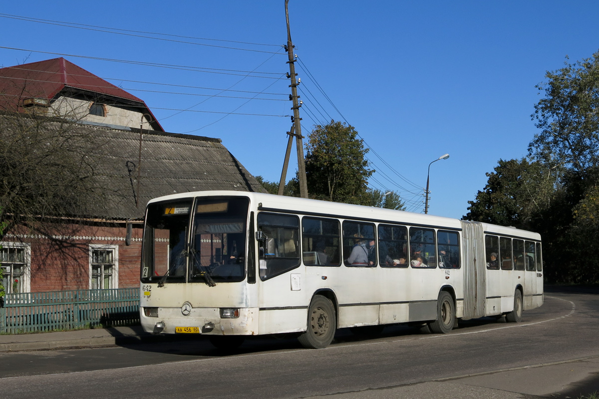 Псковская область, Mercedes-Benz O345G № 642