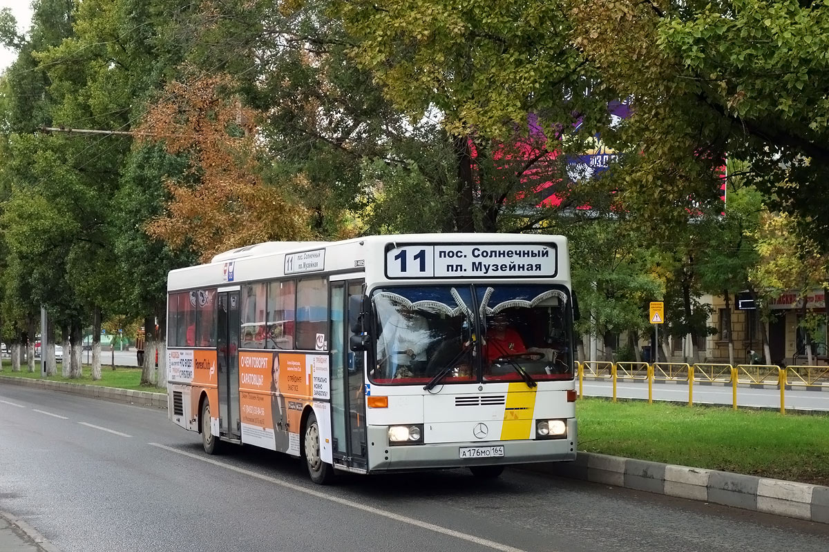 Саратовская область, Mercedes-Benz O405 № А 176 МО 164