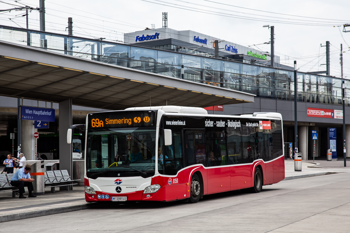 Австрия, Mercedes-Benz Citaro C2 № 8150