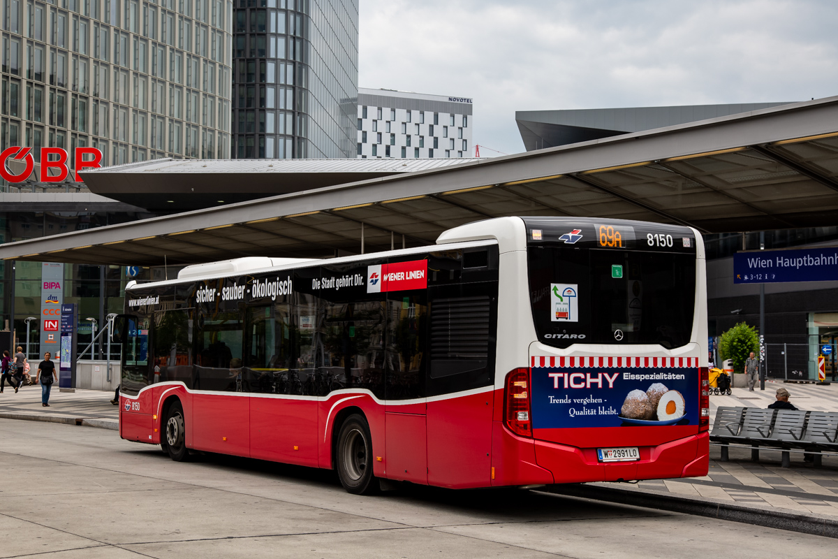 Австрия, Mercedes-Benz Citaro C2 № 8150