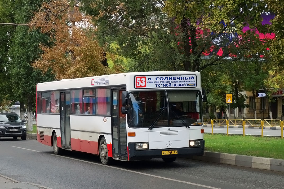 Саратовская область, Mercedes-Benz O405 № АМ 449 64