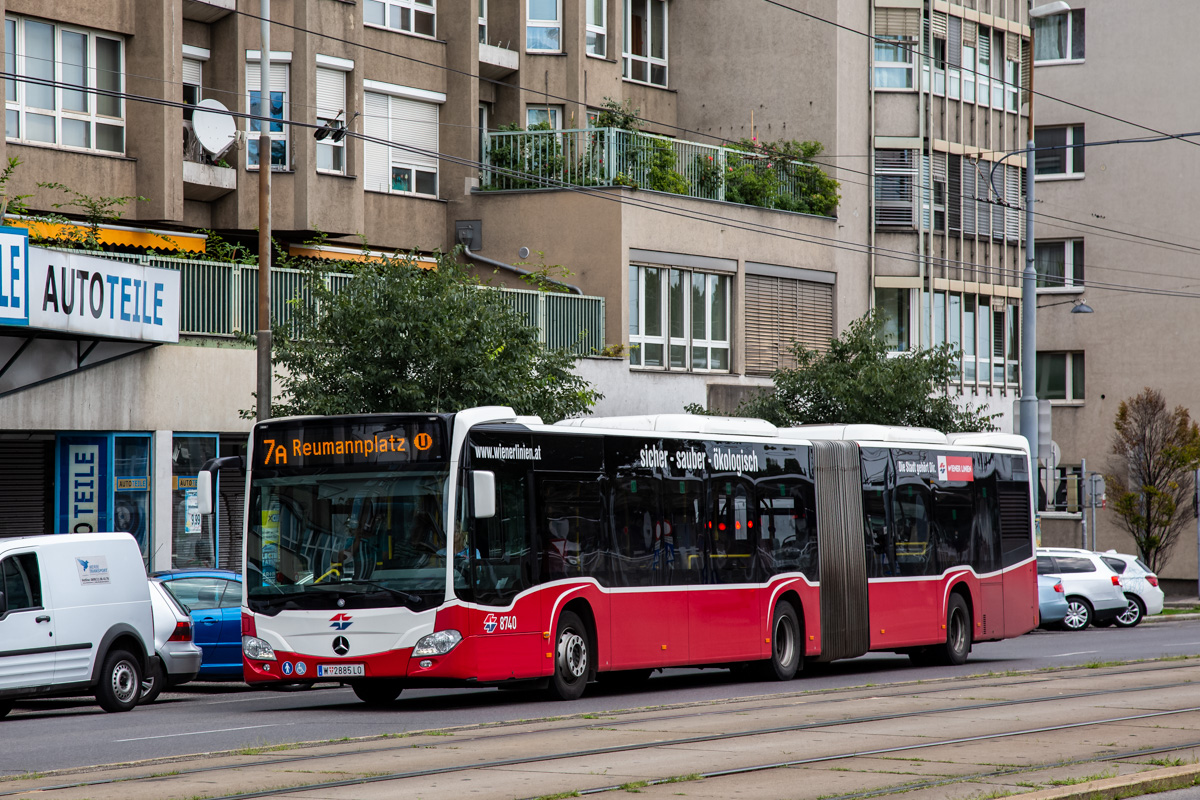 Austrija, Mercedes-Benz Citaro C2 G Nr. 8740