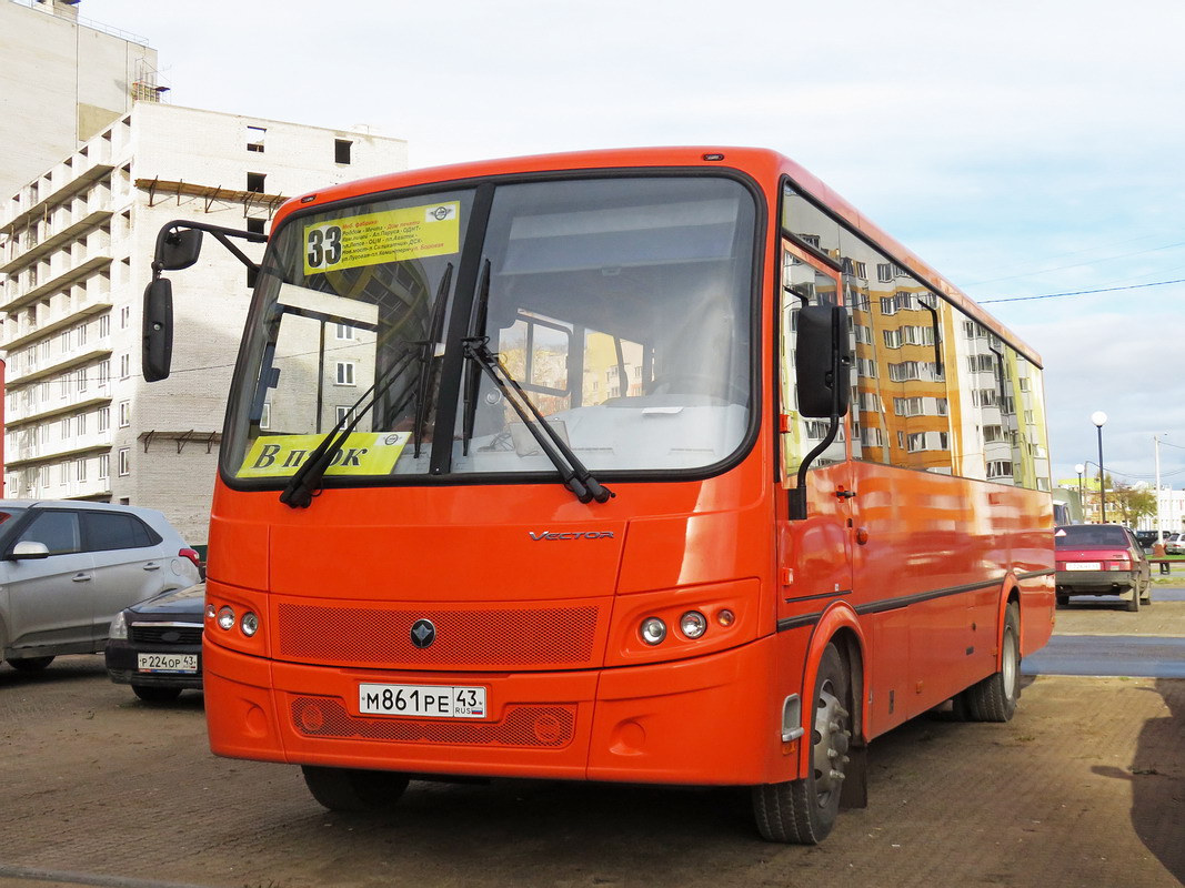 Кировская область, ПАЗ-320414-04 "Вектор" (1-2) № М 861 РЕ 43
