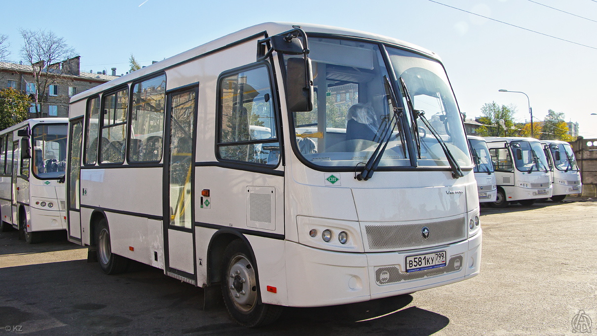 Санкт-Петербург, ПАЗ-320302-22 "Вектор" № 520; Санкт-Петербург — Новые автобусы