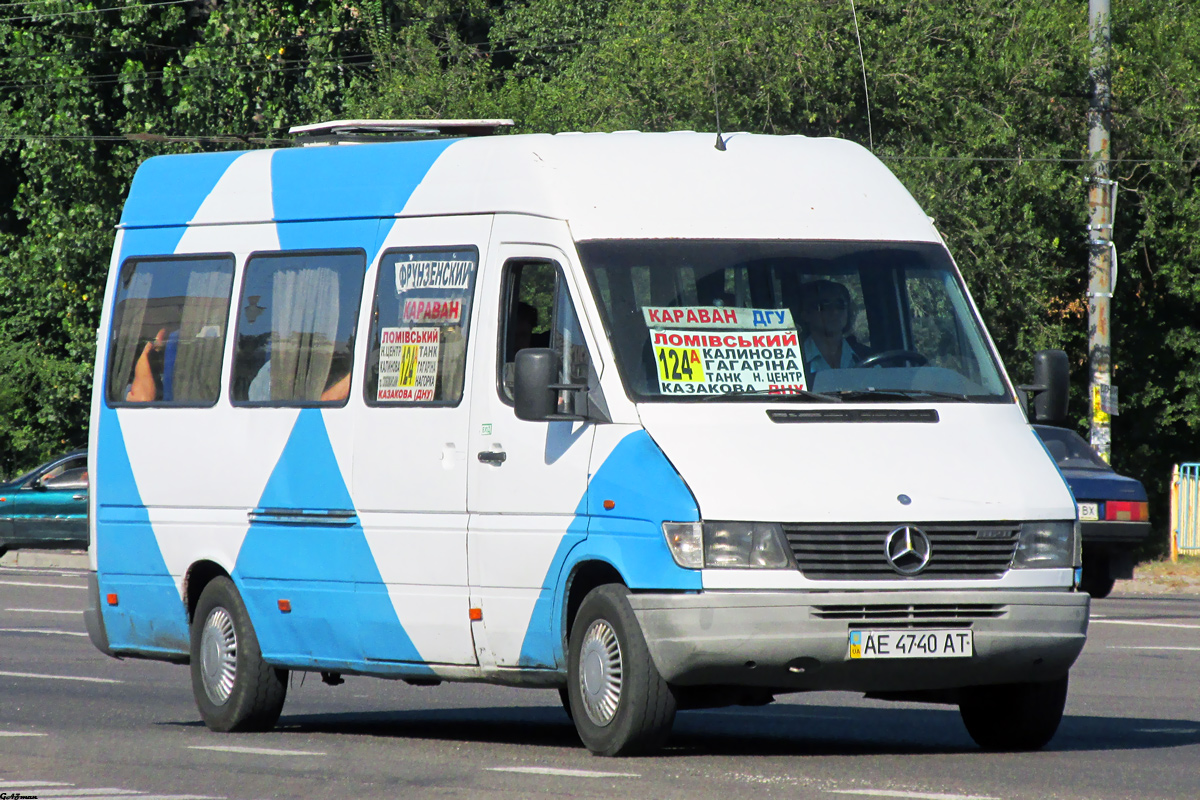 Днепропетровская область, Mercedes-Benz Sprinter W903 312D № AE 4740 AT