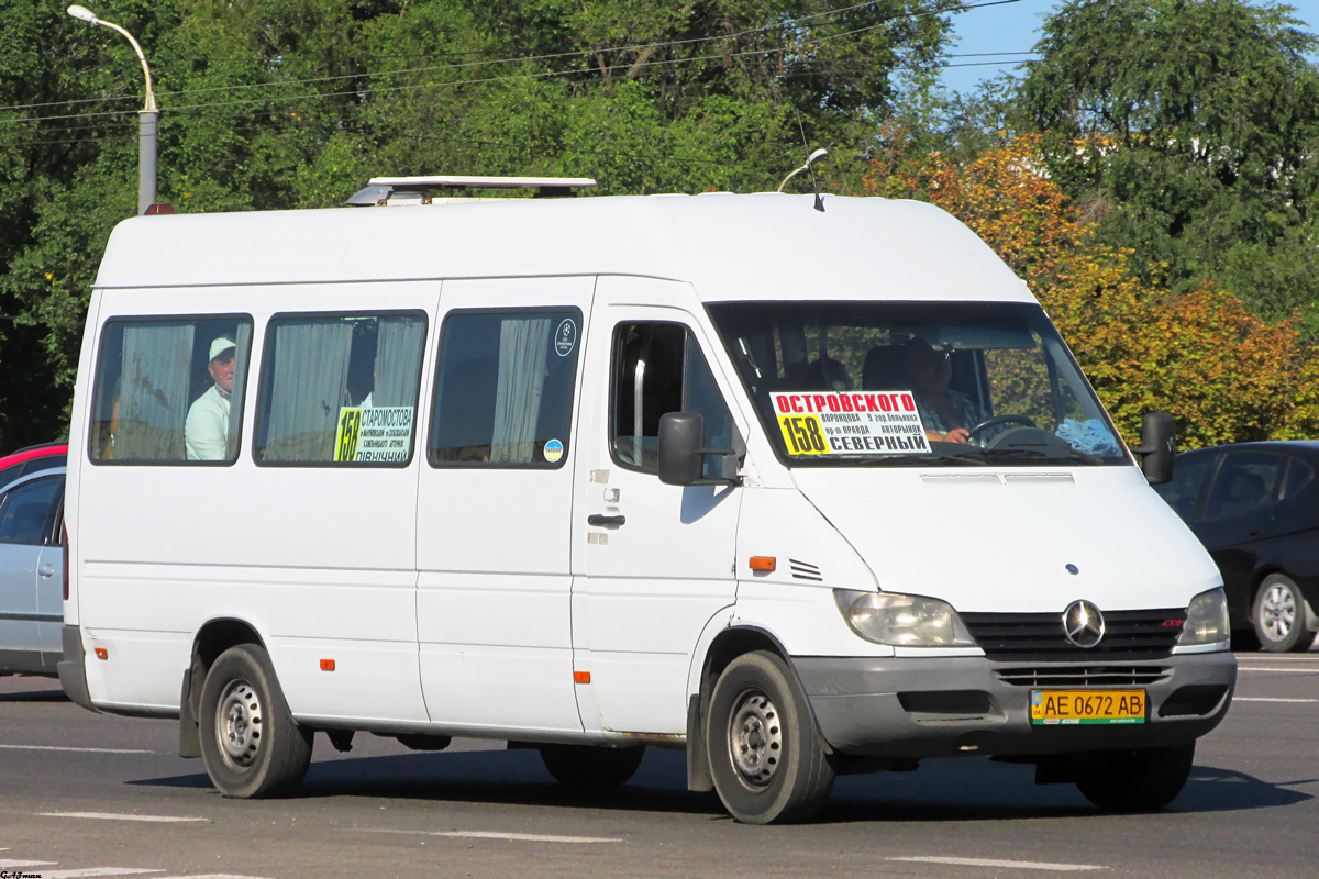 Dnepropetrovsk region, Mercedes-Benz Sprinter W903 311CDI sz.: AE 0672 AB