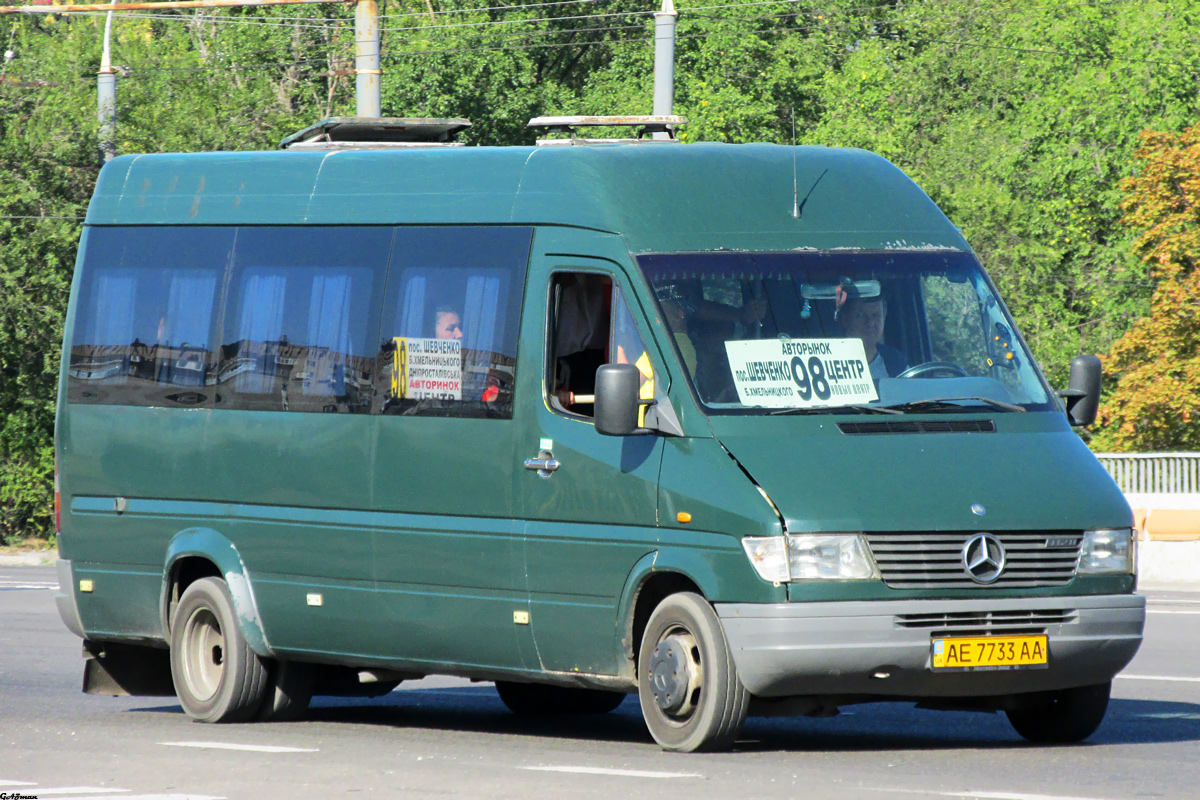 Dnepropetrovsk region, Mercedes-Benz Sprinter W904 412D № AE 7733 AA
