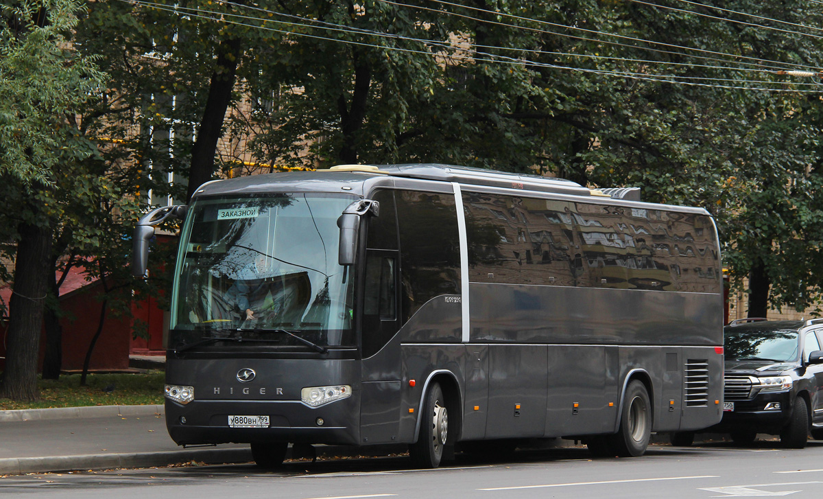 Москва, Higer KLQ6129Q № У 880 ВН 799