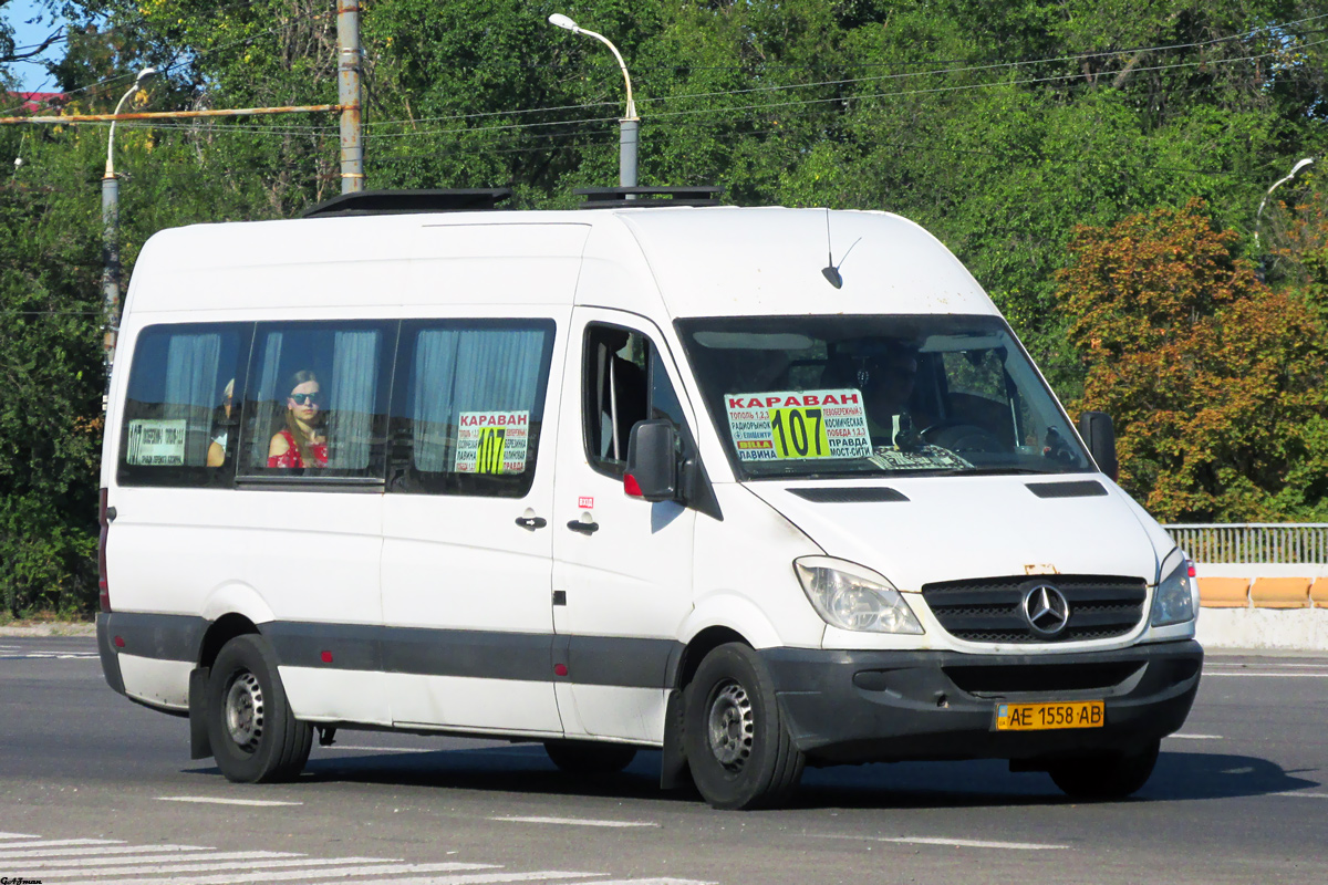 Obwód dniepropetrowski, Mercedes-Benz Sprinter W906 316CDI Nr AE 1558 AB