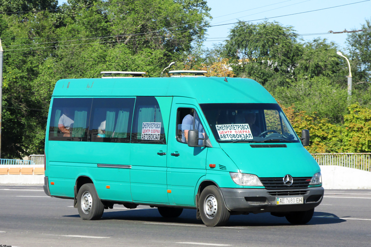 Днепропетровская область, Mercedes-Benz Sprinter W903 313CDI № AE 7680 EH