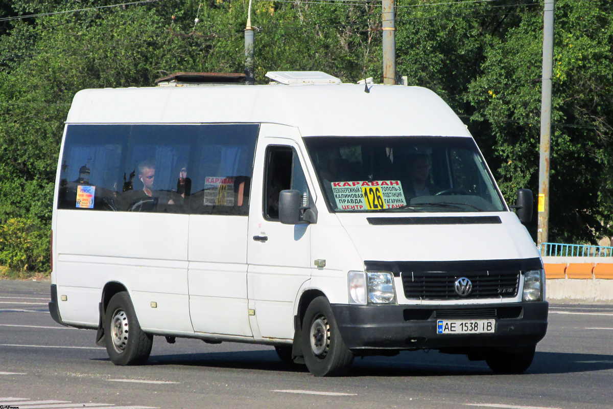 Днепропетровская область, Volkswagen LT35 № AE 1538 IB