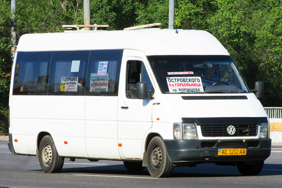 Днепропетровская область, Volkswagen LT35 № 4221