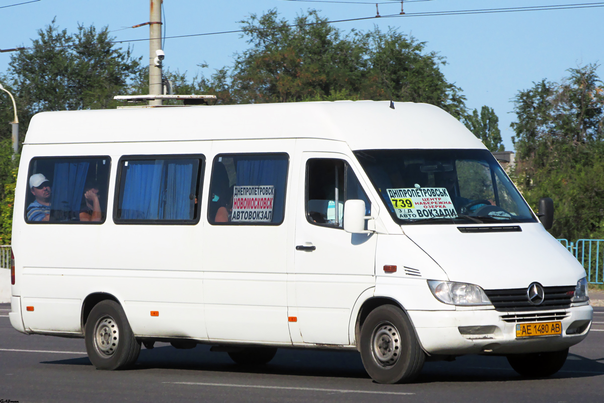 Днепропетровская область, Mercedes-Benz Sprinter W903 308CDI № AE 1480 AB