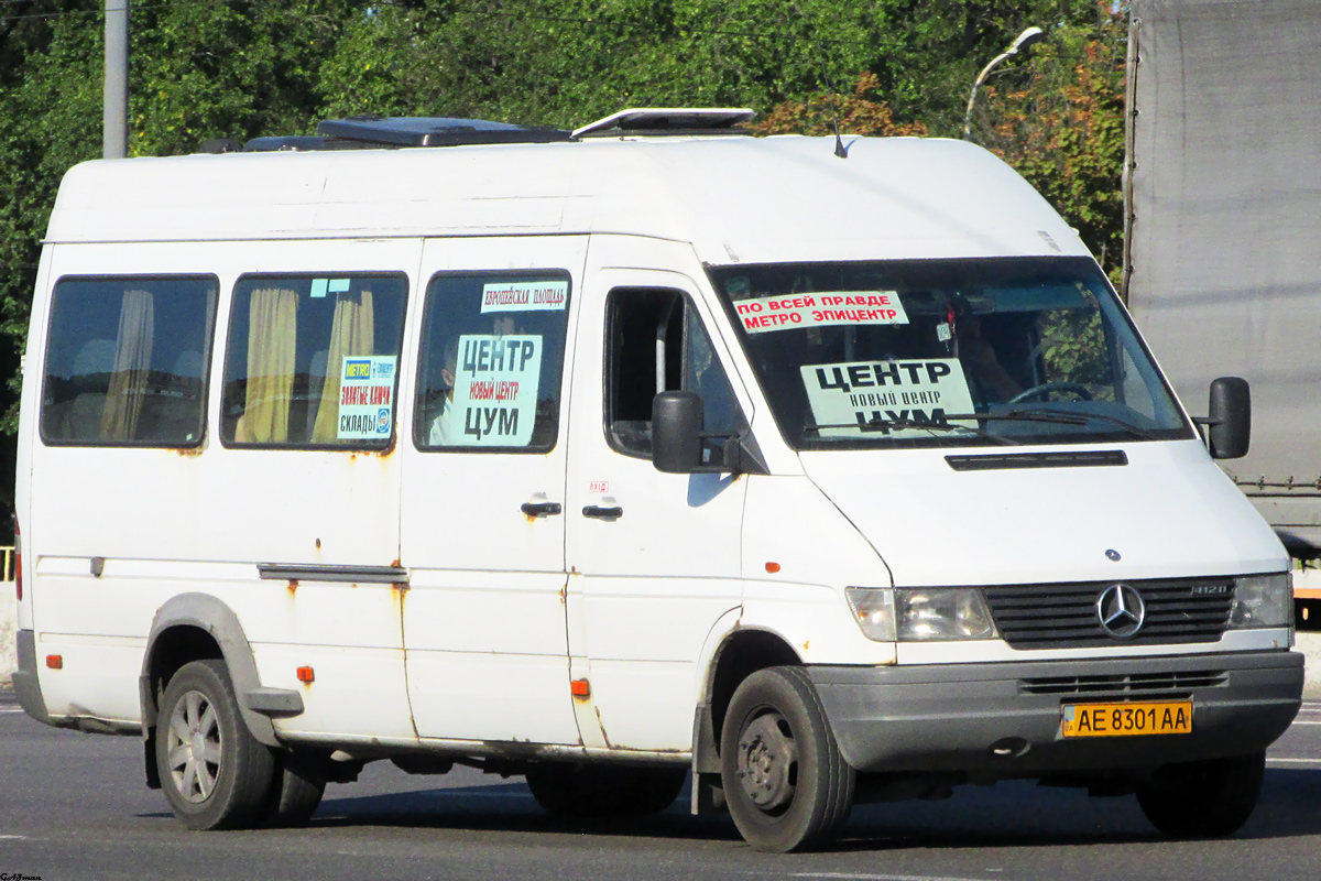 Днепропетровская область, Mercedes-Benz Sprinter W904 412D № AE 8301 AA