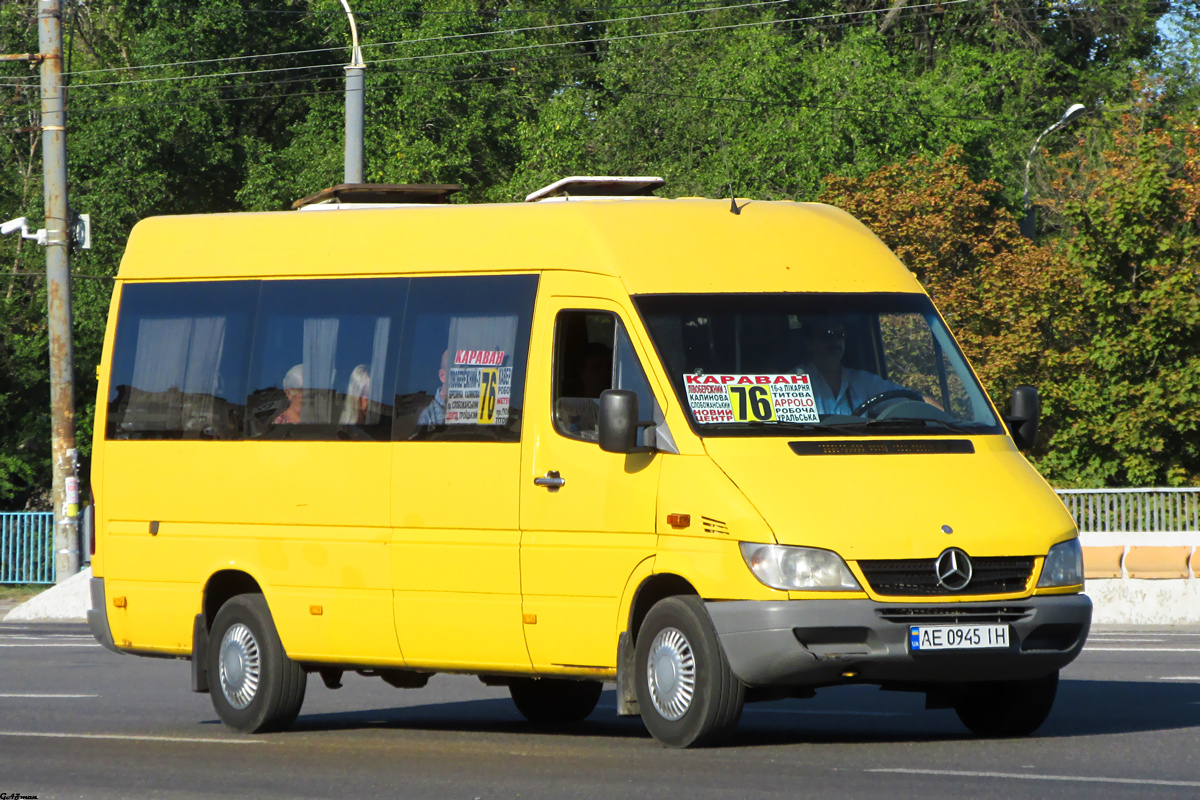 Днепропетровская область, Mercedes-Benz Sprinter W903 311CDI № AE 0945 IH