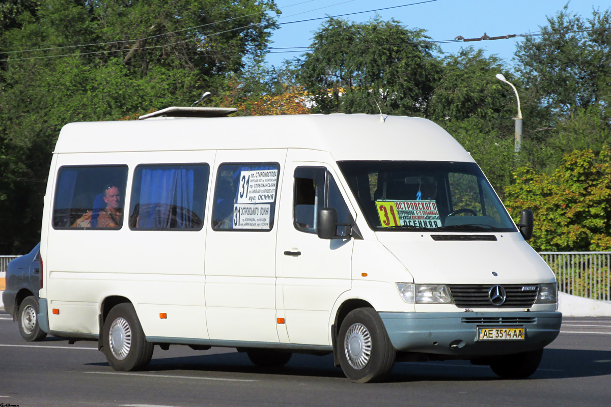 Днепропетровская область, Mercedes-Benz Sprinter W903 312D № AE 3514 AA