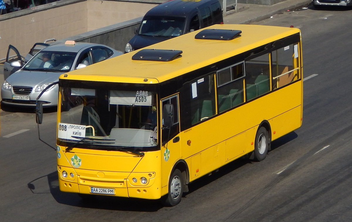 Kyjev, Bogdan A22112 č. А505
