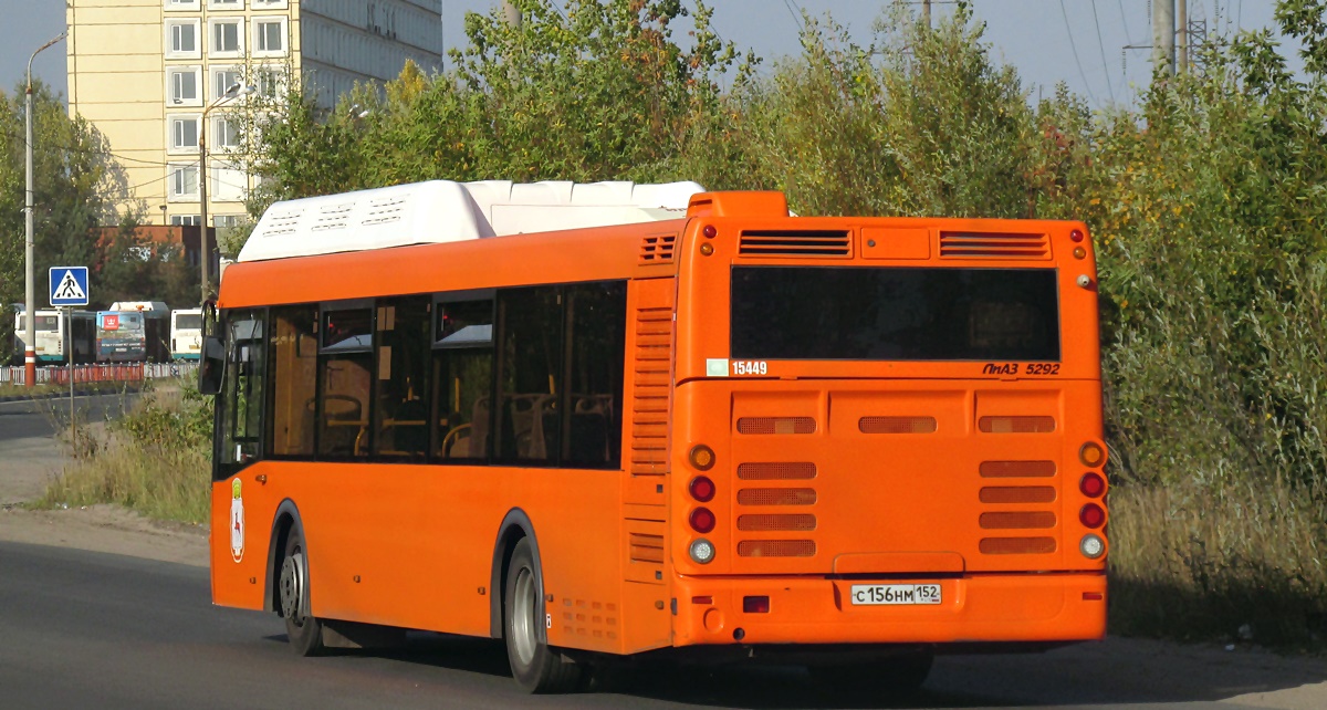 Nizhegorodskaya region, LiAZ-5292.67 (CNG) č. 15449