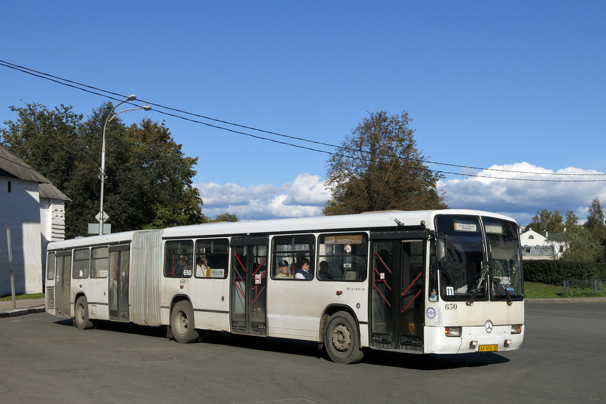 Псковская область, Mercedes-Benz O345G № 650