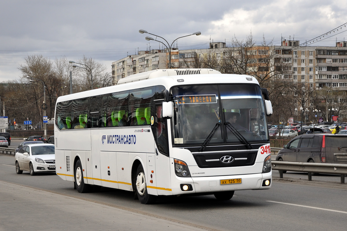 Московская область, Hyundai Universe Space Luxury № 3416