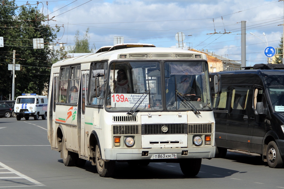 Ярославская область, ПАЗ-32054 № 80