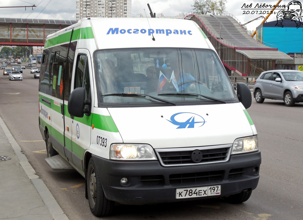 Москва, FIAT Ducato 244 CSMMC-RLL, -RTL № 07393