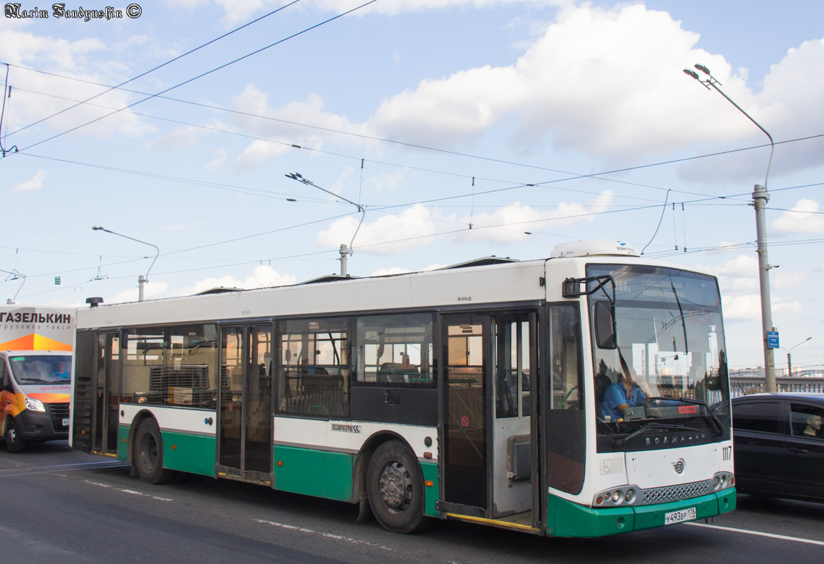 Санкт-Петербург, Волжанин-5270-20-06 "СитиРитм-12" № 1117