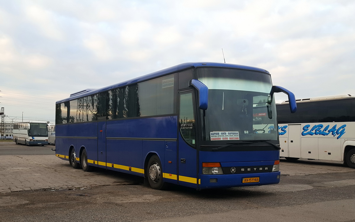 Харьковская область, Setra S317GT-HD № AX 1511 AA