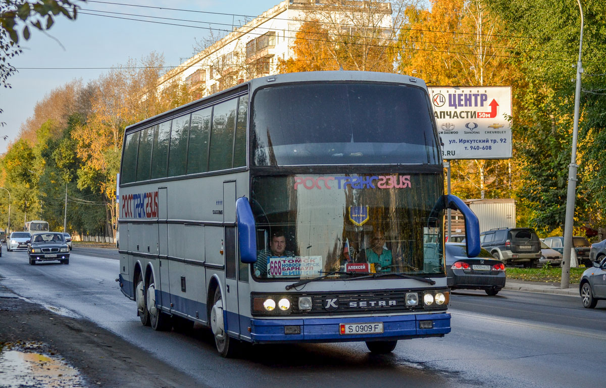 Кыргызстан, Setra S216HDS № S 0909 F