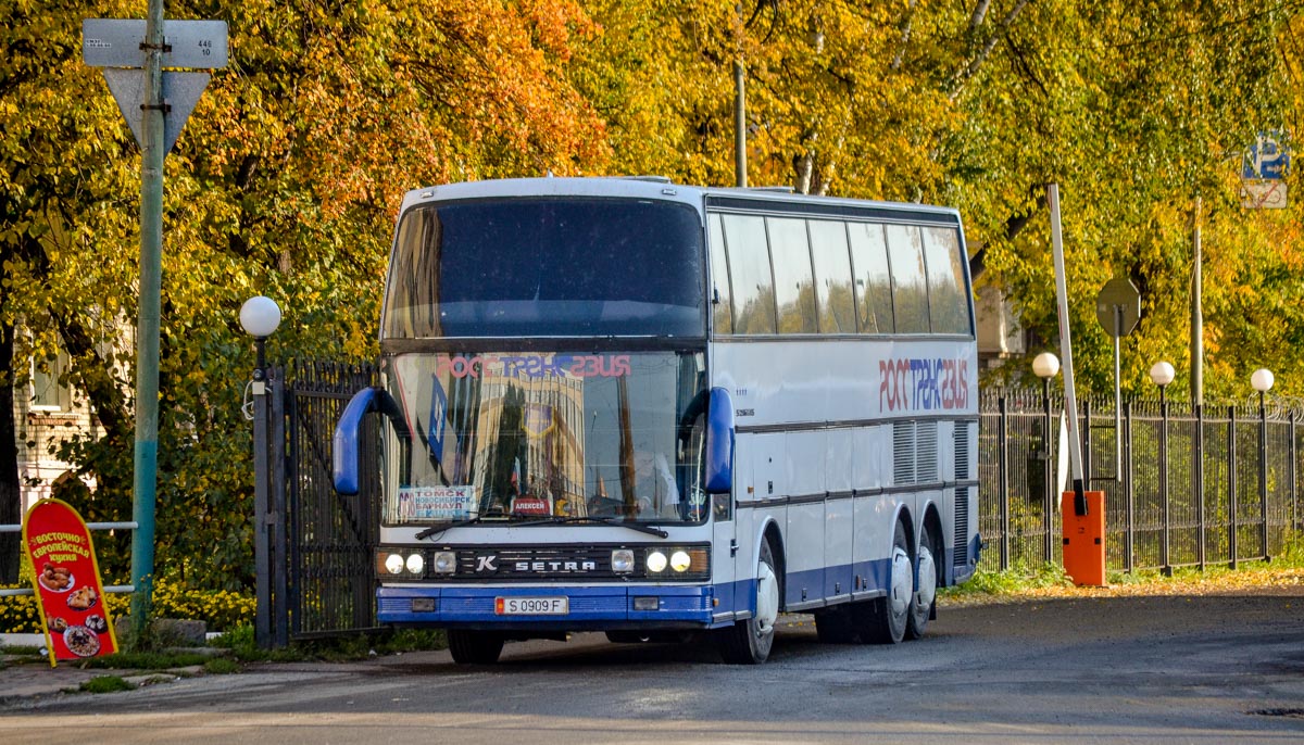 Кыргызстан, Setra S216HDS № S 0909 F