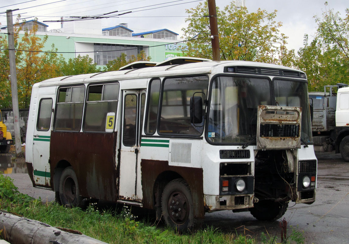 Пермский край, ПАЗ-32053 № АУ 471 59