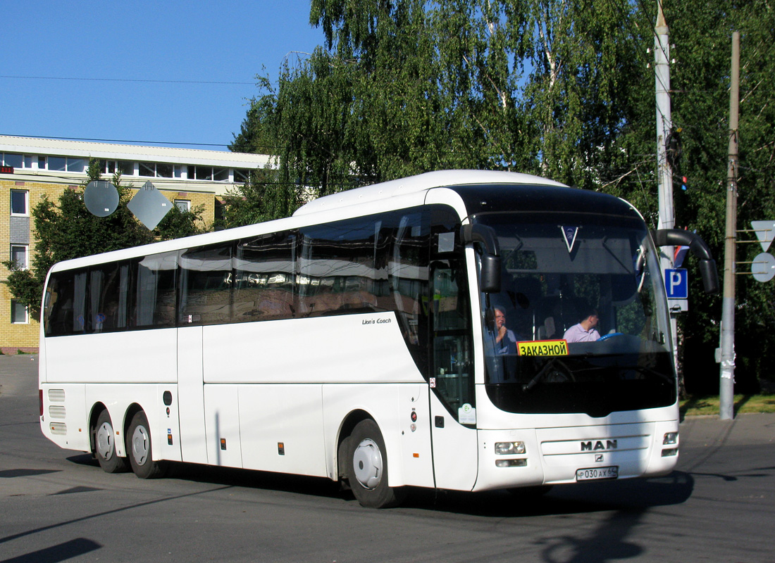 Саратовская область, MAN R08 Lion's Coach L RHC444 L № Р 030 АХ 64