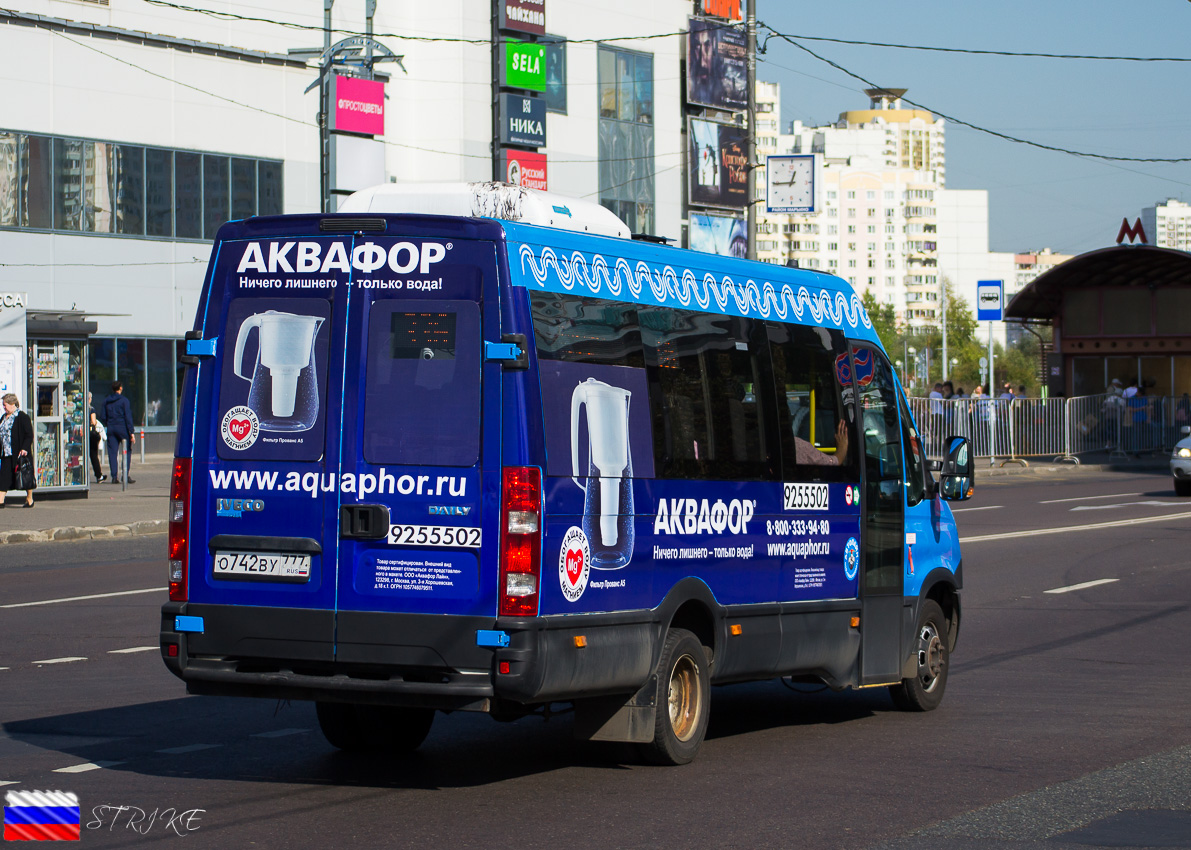 Москва, Нижегородец-2227UU (IVECO Daily) № 9255502