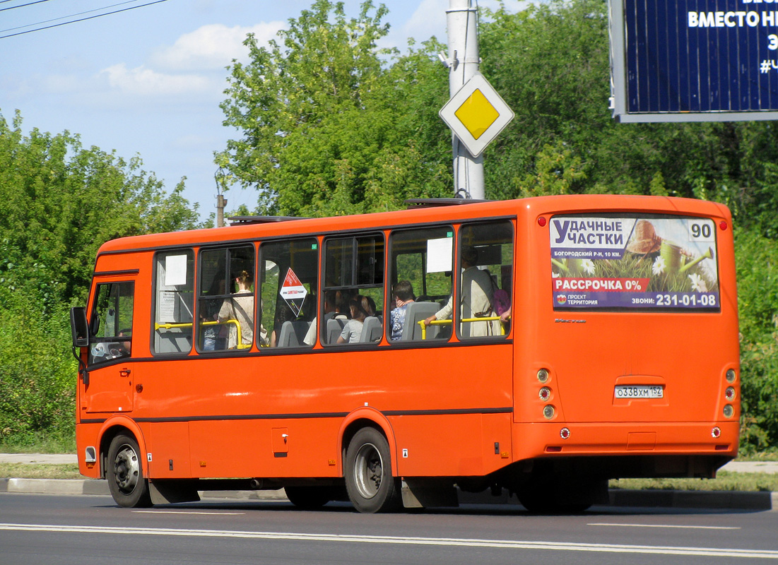 Nizhegorodskaya region, PAZ-320414-05 "Vektor" # О 338 ХМ 152