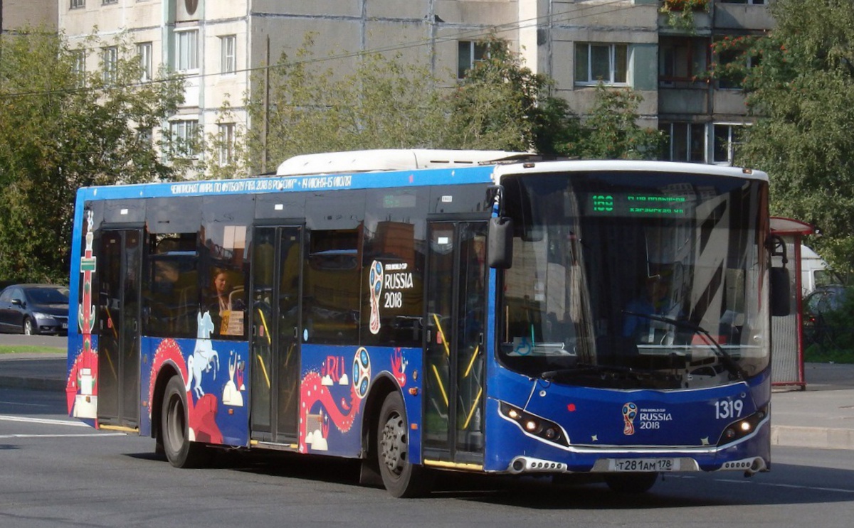 Санкт-Петербург, Volgabus-5270.05 № 1319