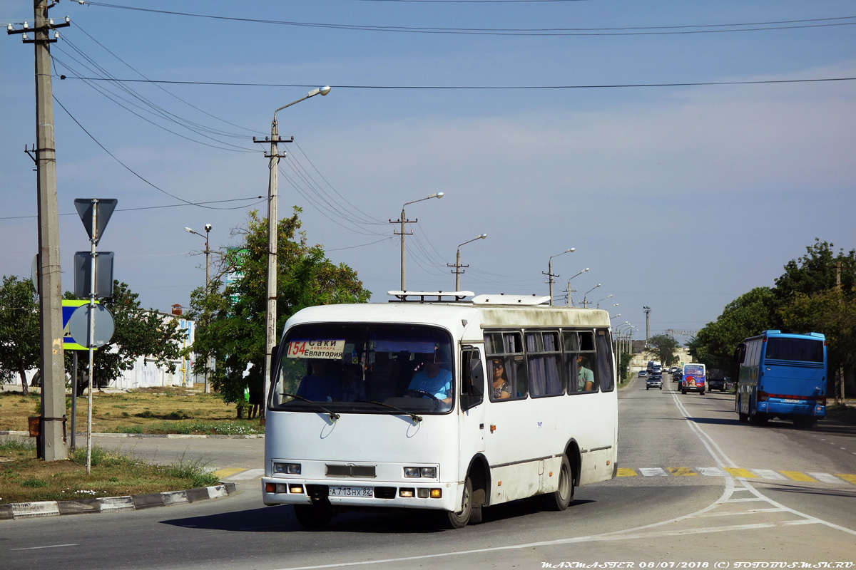 Республика Крым, Богдан А091.1 № А 713 НХ 82