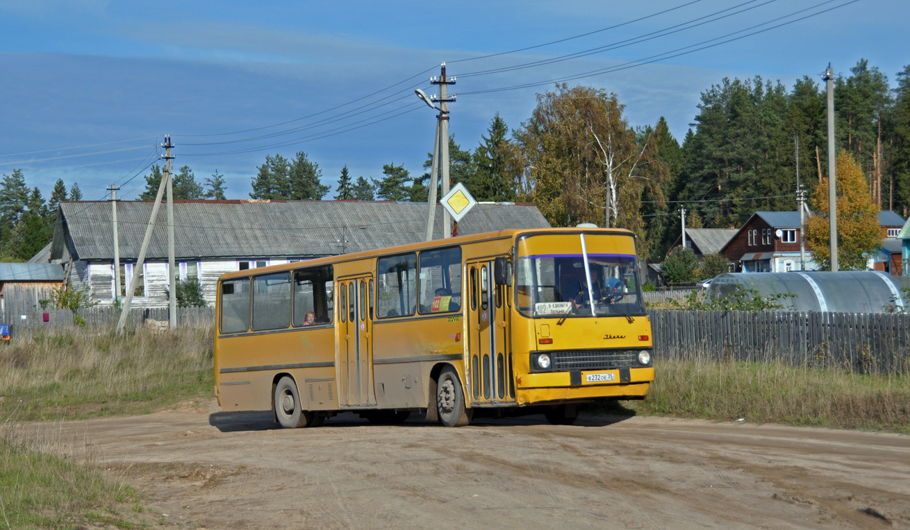 Вологодская область, Ikarus 260.43 № В 232 ОЕ 35