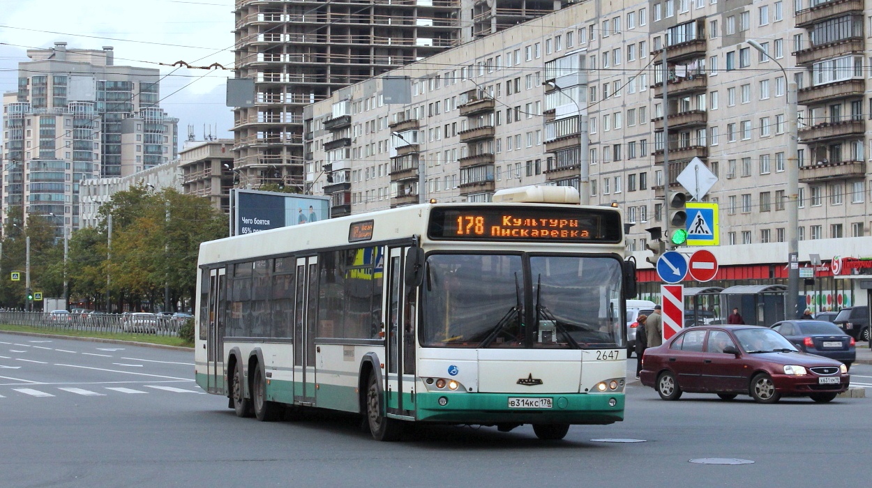 Санкт-Петербург, МАЗ-107.466 № 2647