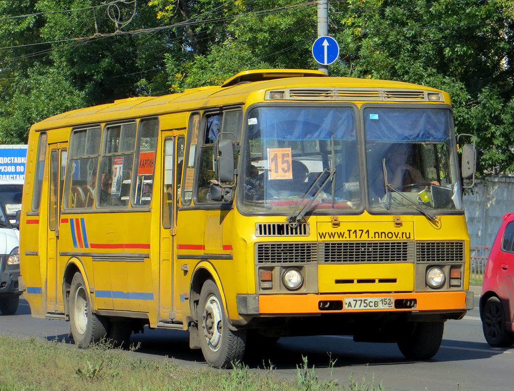 Нижегородская область, ПАЗ-4234 № А 775 СВ 152