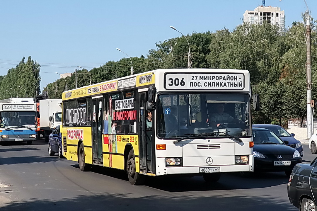 Липецкая область, Mercedes-Benz O405N2 № М 869 ТУ 48