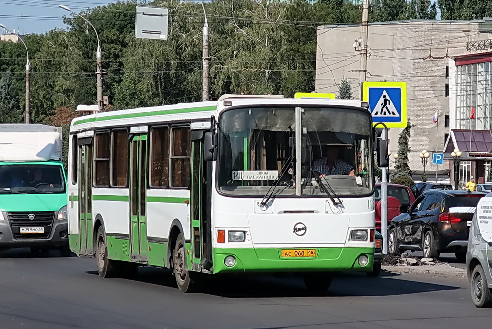 Липецкая область, ЛиАЗ-5256.45 № 113