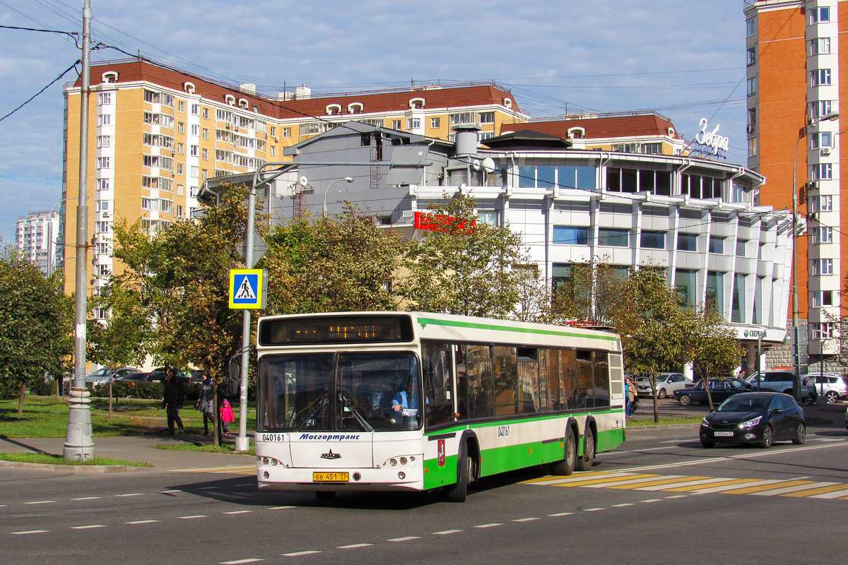 Москва, МАЗ-107.466 № 040161