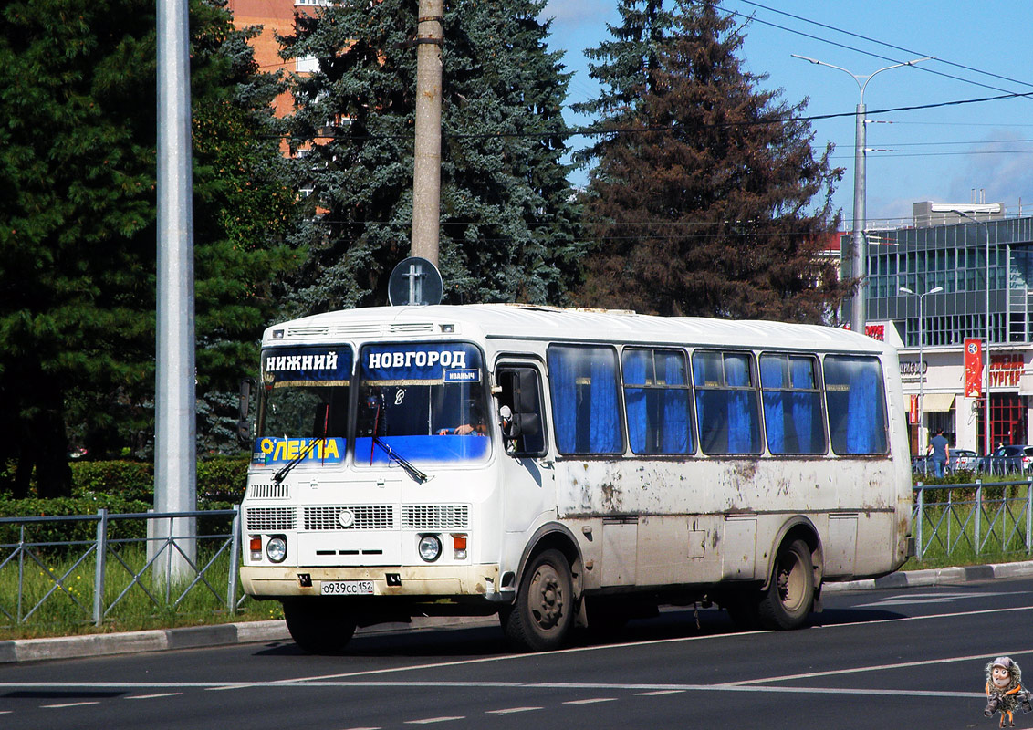 Нижегородская область, ПАЗ-4234 № О 939 СС 152