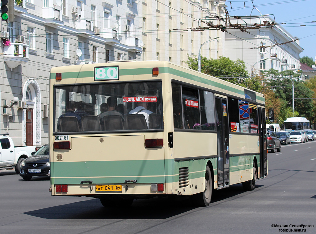 Ростовская область, Mercedes-Benz O405 № 002161