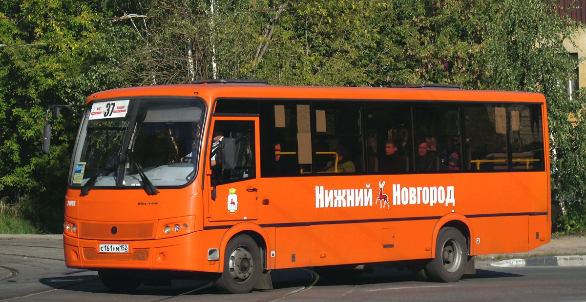 Нижегородская область, ПАЗ-320414-04 "Вектор" № 31006