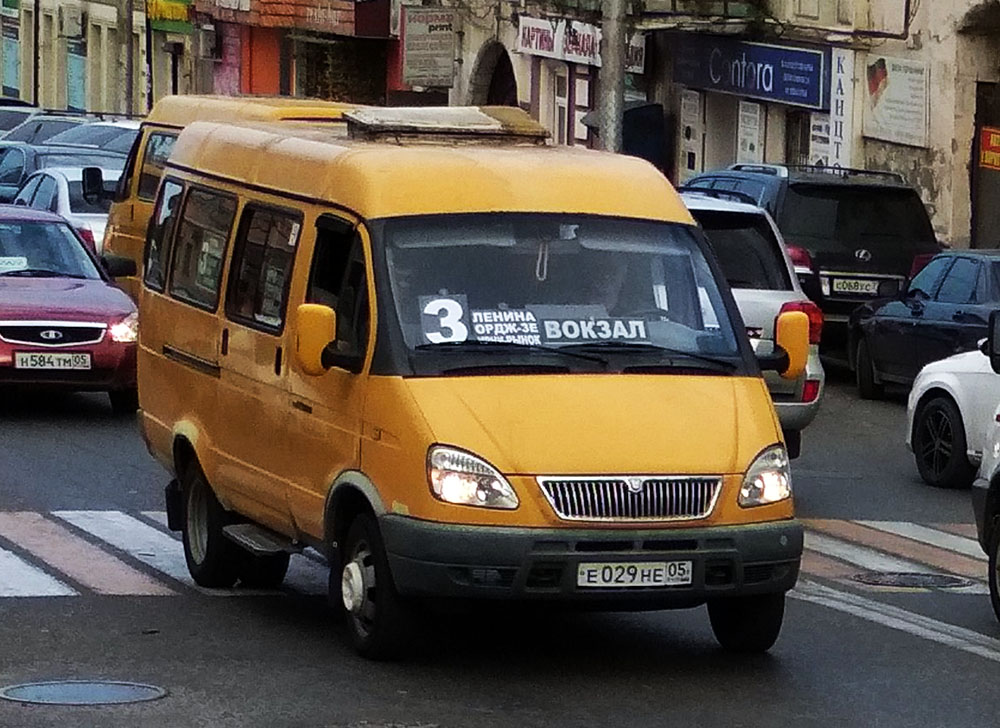 Дагестан, ГАЗ-322132 (ООО "Самотлор-НН") № Е 029 НЕ 05