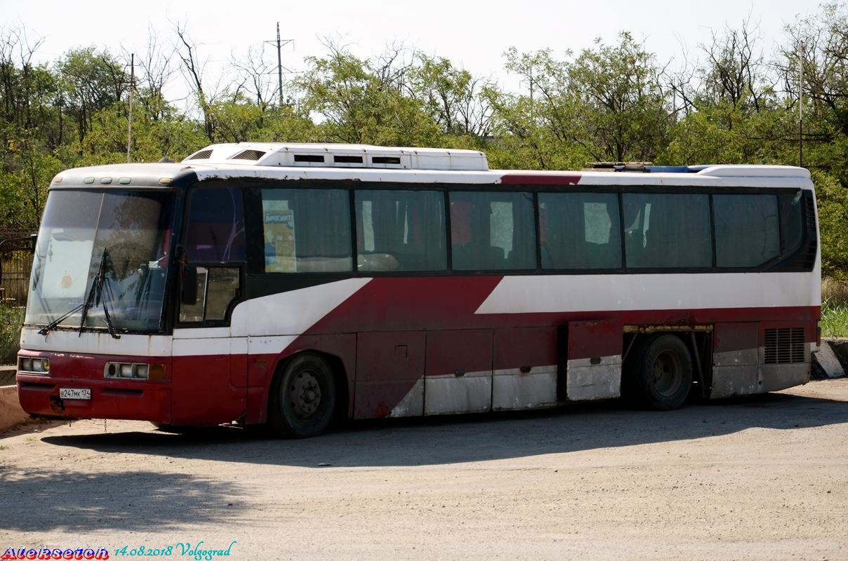 Volgograd region, SsangYong TransStar # В 247 МК 134 — Photo — Bus Transport