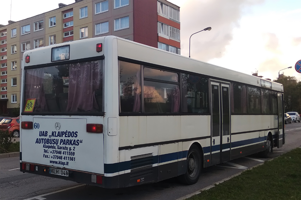 Литва, Mercedes-Benz O407 № 60